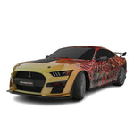 3M / AVERY DENNISON | VINYL WRAPPING FILM PRINTED GRAPHICS | CUSTOM RIDE | FLORAL FURY WRAPS | LETHAL BLOOM | CR3203