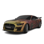 3M / AVERY DENNISON | VINYL WRAPPING FILM PRINTED GRAPHICS | CUSTOM RIDE | FLORAL FURY WRAPS | LETHAL BLOOM | CR3203
