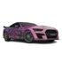 3M / AVERY DENNISON | VINYL WRAPPING FILM PRINTED GRAPHICS | CUSTOM RIDE | FLORAL FURY WRAPS | LETHAL BLOOM | CR3204