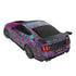 3M / AVERY DENNISON | VINYL WRAPPING FILM PRINTED GRAPHICS | CUSTOM RIDE | FLORAL FURY WRAPS | LETHAL BLOOM | CR3204
