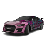 3M / AVERY DENNISON | VINYL WRAPPING FILM PRINTED GRAPHICS | CUSTOM RIDE | FLORAL FURY WRAPS | LETHAL BLOOM | CR3204