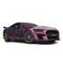 3M / AVERY DENNISON | VINYL WRAPPING FILM PRINTED GRAPHICS | CUSTOM RIDE | FLORAL FURY WRAPS | LETHAL BLOOM | CR3204