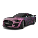 3M / AVERY DENNISON | VINYL WRAPPING FILM PRINTED GRAPHICS | CUSTOM RIDE | FLORAL FURY WRAPS | LETHAL BLOOM | CR3204