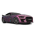 3M / AVERY DENNISON | VINYL WRAPPING FILM PRINTED GRAPHICS | CUSTOM RIDE | FLORAL FURY WRAPS | LETHAL BLOOM | CR3204