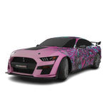3M / AVERY DENNISON | VINYL WRAPPING FILM PRINTED GRAPHICS | CUSTOM RIDE | FLORAL FURY WRAPS | LETHAL BLOOM | CR3204
