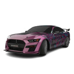 3M / AVERY DENNISON | VINYL WRAPPING FILM PRINTED GRAPHICS | CUSTOM RIDE | FLORAL FURY WRAPS | LETHAL BLOOM | CR3204