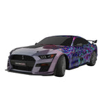 3M / AVERY DENNISON | VINYL WRAPPING FILM PRINTED GRAPHICS | CUSTOM RIDE | FLORAL FURY WRAPS | LETHAL BLOOM | CR3205