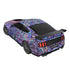 3M / AVERY DENNISON | VINYL WRAPPING FILM PRINTED GRAPHICS | CUSTOM RIDE | FLORAL FURY WRAPS | LETHAL BLOOM | CR3205