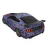 3M / AVERY DENNISON | VINYL WRAPPING FILM PRINTED GRAPHICS | CUSTOM RIDE | FLORAL FURY WRAPS | LETHAL BLOOM | CR3205