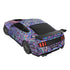3M / AVERY DENNISON | VINYL WRAPPING FILM PRINTED GRAPHICS | CUSTOM RIDE | FLORAL FURY WRAPS | LETHAL BLOOM | CR3205