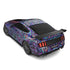 3M / AVERY DENNISON | VINYL WRAPPING FILM PRINTED GRAPHICS | CUSTOM RIDE | FLORAL FURY WRAPS | LETHAL BLOOM | CR3205