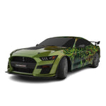 3M / AVERY DENNISON | VINYL WRAPPING FILM PRINTED GRAPHICS | CUSTOM RIDE | FLORAL FURY WRAPS | LETHAL BLOOM | CR3206
