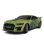 3M / AVERY DENNISON | VINYL WRAPPING FILM PRINTED GRAPHICS | CUSTOM RIDE | FLORAL FURY WRAPS | LETHAL BLOOM | CR3206
