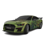 3M / AVERY DENNISON | VINYL WRAPPING FILM PRINTED GRAPHICS | CUSTOM RIDE | FLORAL FURY WRAPS | LETHAL BLOOM | CR3206