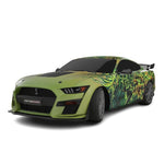 3M / AVERY DENNISON | VINYL WRAPPING FILM PRINTED GRAPHICS | CUSTOM RIDE | FLORAL FURY WRAPS | LETHAL BLOOM | CR3206