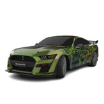 3M / AVERY DENNISON | VINYL WRAPPING FILM PRINTED GRAPHICS | CUSTOM RIDE | FLORAL FURY WRAPS | LETHAL BLOOM | CR3206