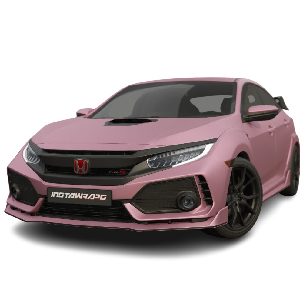 INSTAWRAPS EXCLUSIVE VINYL WRAP | 3M 7080 SCOTCHPRINT SERIES MATTE VIOLET VOGUE METALLIC | MM506