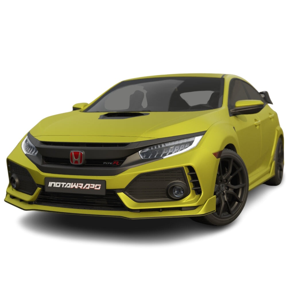 INSTAWRAPS EXCLUSIVE VINYL WRAP | 3M 7080 SCOTCHPRINT SERIES MATTE NEON NECTAR METALLIC | MM613