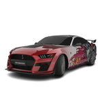 3M / AVERY DENNISON | VINYL WRAPPING FILM PRINTED GRAPHICS | CUSTOM RIDE | FLORAL FURY WRAPS | MYTHIC BLOOM | CR5201