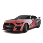 3M / AVERY DENNISON | VINYL WRAPPING FILM PRINTED GRAPHICS | CUSTOM RIDE | FLORAL FURY WRAPS | MYTHIC BLOOM | CR5201