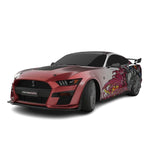 3M / AVERY DENNISON | VINYL WRAPPING FILM PRINTED GRAPHICS | CUSTOM RIDE | FLORAL FURY WRAPS | MYTHIC BLOOM | CR5201