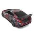 3M / AVERY DENNISON | VINYL WRAPPING FILM PRINTED GRAPHICS | CUSTOM RIDE | FLORAL FURY WRAPS | MYTHIC BLOOM | CR5201