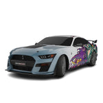 3M / AVERY DENNISON | VINYL WRAPPING FILM PRINTED GRAPHICS | CUSTOM RIDE | FLORAL FURY WRAPS | MYTHIC BLOOM | CR5202