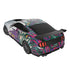 3M / AVERY DENNISON | VINYL WRAPPING FILM PRINTED GRAPHICS | CUSTOM RIDE | FLORAL FURY WRAPS | MYTHIC BLOOM | CR5202
