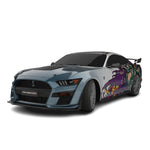 3M / AVERY DENNISON | VINYL WRAPPING FILM PRINTED GRAPHICS | CUSTOM RIDE | FLORAL FURY WRAPS | MYTHIC BLOOM | CR5202