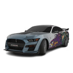 3M / AVERY DENNISON | VINYL WRAPPING FILM PRINTED GRAPHICS | CUSTOM RIDE | FLORAL FURY WRAPS | MYTHIC BLOOM | CR5202