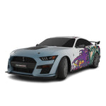 3M / AVERY DENNISON | VINYL WRAPPING FILM PRINTED GRAPHICS | CUSTOM RIDE | FLORAL FURY WRAPS | MYTHIC BLOOM | CR5202