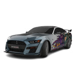 3M / AVERY DENNISON | VINYL WRAPPING FILM PRINTED GRAPHICS | CUSTOM RIDE | FLORAL FURY WRAPS | MYTHIC BLOOM | CR5202