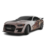 3M / AVERY DENNISON | VINYL WRAPPING FILM PRINTED GRAPHICS | CUSTOM RIDE | FLORAL FURY WRAPS | MYTHIC BLOOM | CR5203