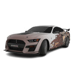3M / AVERY DENNISON | VINYL WRAPPING FILM PRINTED GRAPHICS | CUSTOM RIDE | FLORAL FURY WRAPS | MYTHIC BLOOM | CR5203