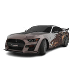 3M / AVERY DENNISON | VINYL WRAPPING FILM PRINTED GRAPHICS | CUSTOM RIDE | FLORAL FURY WRAPS | MYTHIC BLOOM | CR5203