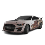 3M / AVERY DENNISON | VINYL WRAPPING FILM PRINTED GRAPHICS | CUSTOM RIDE | FLORAL FURY WRAPS | MYTHIC BLOOM | CR5203