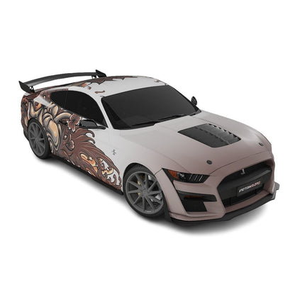 3M / AVERY DENNISON | VINYL WRAPPING FILM PRINTED GRAPHICS | CUSTOM RIDE | FLORAL FURY WRAPS | MYTHIC BLOOM | CR5203
