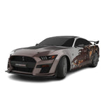 3M / AVERY DENNISON | VINYL WRAPPING FILM PRINTED GRAPHICS | CUSTOM RIDE | FLORAL FURY WRAPS | MYTHIC BLOOM | CR5203