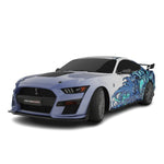3M / AVERY DENNISON | VINYL WRAPPING FILM PRINTED GRAPHICS | CUSTOM RIDE | FLORAL FURY WRAPS | MYTHIC BLOOM | CR5204