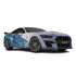 3M / AVERY DENNISON | VINYL WRAPPING FILM PRINTED GRAPHICS | CUSTOM RIDE | FLORAL FURY WRAPS | MYTHIC BLOOM | CR5204