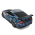 3M / AVERY DENNISON | VINYL WRAPPING FILM PRINTED GRAPHICS | CUSTOM RIDE | FLORAL FURY WRAPS | MYTHIC BLOOM | CR5204