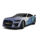 3M / AVERY DENNISON | VINYL WRAPPING FILM PRINTED GRAPHICS | CUSTOM RIDE | FLORAL FURY WRAPS | MYTHIC BLOOM | CR5204