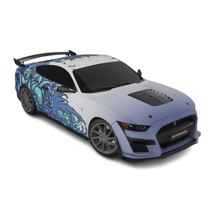 3M / AVERY DENNISON | VINYL WRAPPING FILM PRINTED GRAPHICS | CUSTOM RIDE | FLORAL FURY WRAPS | MYTHIC BLOOM | CR5204