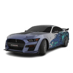 3M / AVERY DENNISON | VINYL WRAPPING FILM PRINTED GRAPHICS | CUSTOM RIDE | FLORAL FURY WRAPS | MYTHIC BLOOM | CR5204