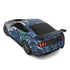 3M / AVERY DENNISON | VINYL WRAPPING FILM PRINTED GRAPHICS | CUSTOM RIDE | FLORAL FURY WRAPS | MYTHIC BLOOM | CR5204