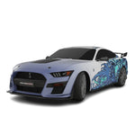 3M / AVERY DENNISON | VINYL WRAPPING FILM PRINTED GRAPHICS | CUSTOM RIDE | FLORAL FURY WRAPS | MYTHIC BLOOM | CR5204