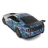 3M / AVERY DENNISON | VINYL WRAPPING FILM PRINTED GRAPHICS | CUSTOM RIDE | FLORAL FURY WRAPS | MYTHIC BLOOM | CR5204