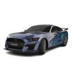 3M / AVERY DENNISON | VINYL WRAPPING FILM PRINTED GRAPHICS | CUSTOM RIDE | FLORAL FURY WRAPS | MYTHIC BLOOM | CR5204
