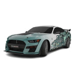 3M / AVERY DENNISON | VINYL WRAPPING FILM PRINTED GRAPHICS | CUSTOM RIDE | FLORAL FURY WRAPS | MYTHIC BLOOM | CR5205