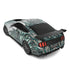 3M / AVERY DENNISON | VINYL WRAPPING FILM PRINTED GRAPHICS | CUSTOM RIDE | FLORAL FURY WRAPS | MYTHIC BLOOM | CR5205